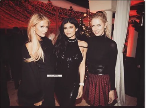 Пэрис, Кайли и Николь