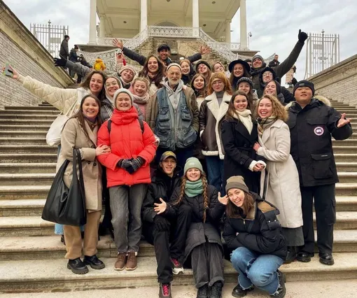 Кирилл Датешидзе и его ученики