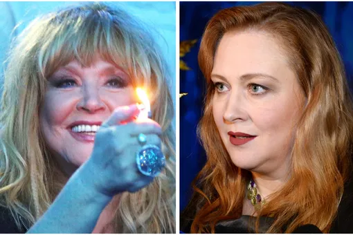 «Невозможно вычленить Аллу Пугачеву из ДНК россиян»: Юлия Ауг сыграла душевнобольную, вообразившую себя поп-звездой «Невозможно вычленить Аллу Пугачеву из ДНК россиян»: Юлия Ауг сыграла душевнобольную, вообразившую себя поп-звездой