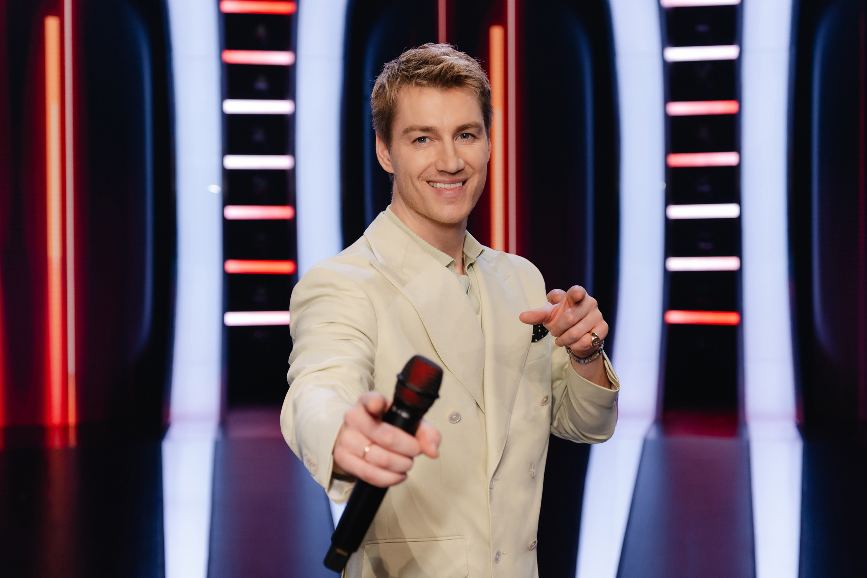 Алексей Воробьев стал ведущим нового музыкального шоу