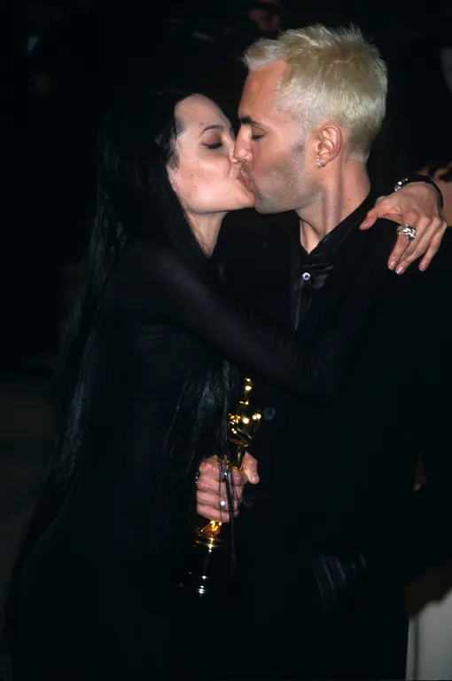 Анджелина Джоли с братом