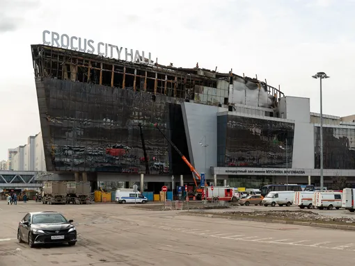 Теракт в подмосковном «Крокус Сити Холле» произошел 22 марта 2024 года Теракт в подмосковном «Крокус Сити Холле» произошел 22 марта 2024 года