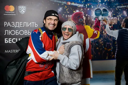 Российский звёзды на армейском дерби Российский звёзды на армейском дерби