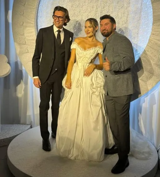 Руслан Нигматуллин женился на Эвелине Сынча