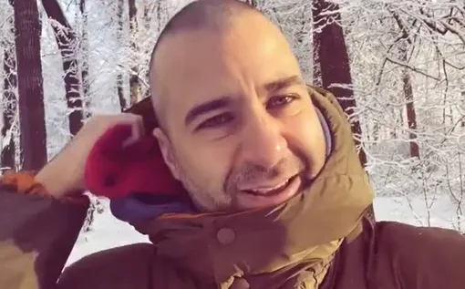 Иван Ургант наголо побрился Иван Ургант наголо побрился