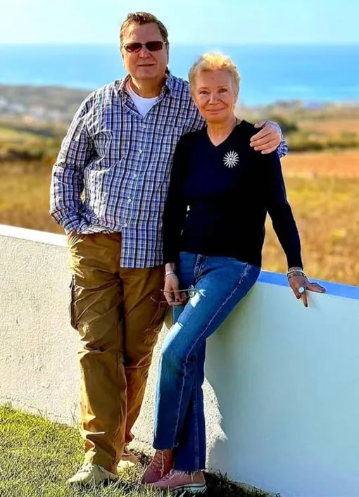 Супруги Ринат Валиулин и Ксения Ларина