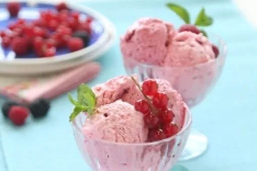 Рецепт клубничного мороженого