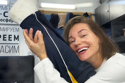 «Я сломала ногу на съемках мистического триллера»: Кристина Асмус призналась, что играет вместе с Даниилом Воробьевым «Я сломала ногу на съемках мистического триллера»: Кристина Асмус призналась, что играет вместе с Даниилом Воробьевым