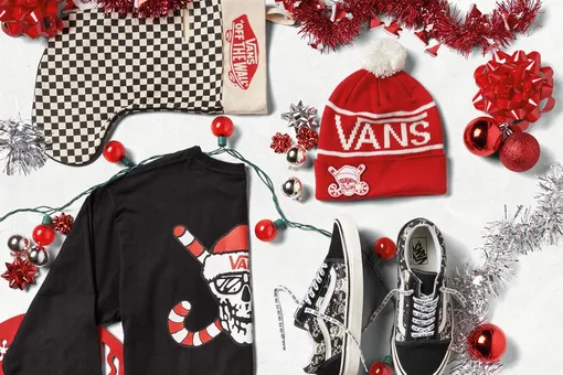 Heavy New Year: по-настоящему крутые праздничные луки с новогодней линией Vans Heavy New Year: по-настоящему крутые праздничные луки с новогодней линией Vans