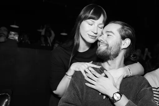 Ида Галич и Олег Ледвич на концерте