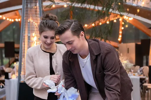 Алена Косторная и Георгий Куница ждут мальчика Алена Косторная и Георгий Куница ждут мальчика