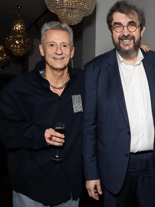 Олег Меньшиков и Игорь Золотовицкий