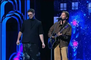 Чебанов и Чернов в праздничном эфире «Сегодня вечером»