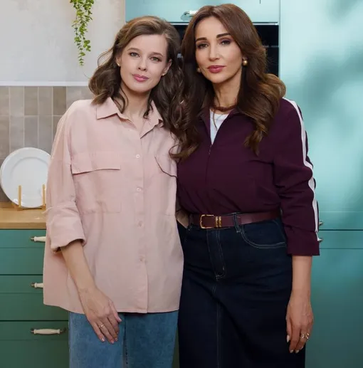 Катерина Шпица и Анфиса Чехова