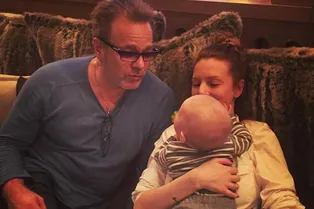 Наталья Подольская и Владимир Пресняков впервые увезли 9-месячного сына на море