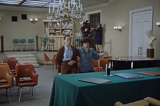 Тест: угадай по первому кадру фильм Эльдара Рязанова! Тест: угадай по первому кадру фильм Эльдара Рязанова!