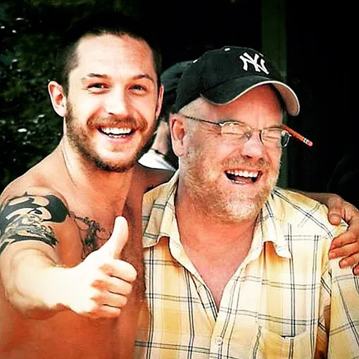 Актеры Том Харди и Филип Сеймур Хоффман Том Харди