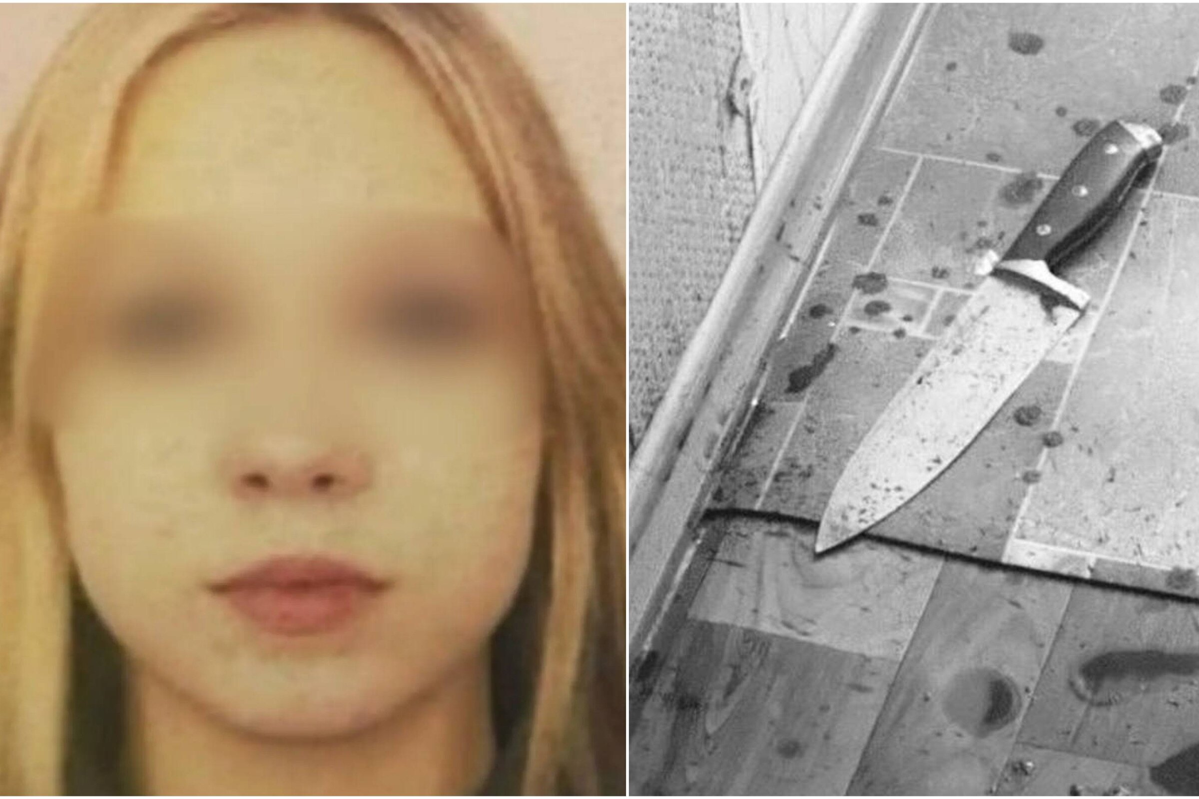 15-летняя москвичка Алиса зарезала отца, требовавшего от ее старшей сестры оформить кредит