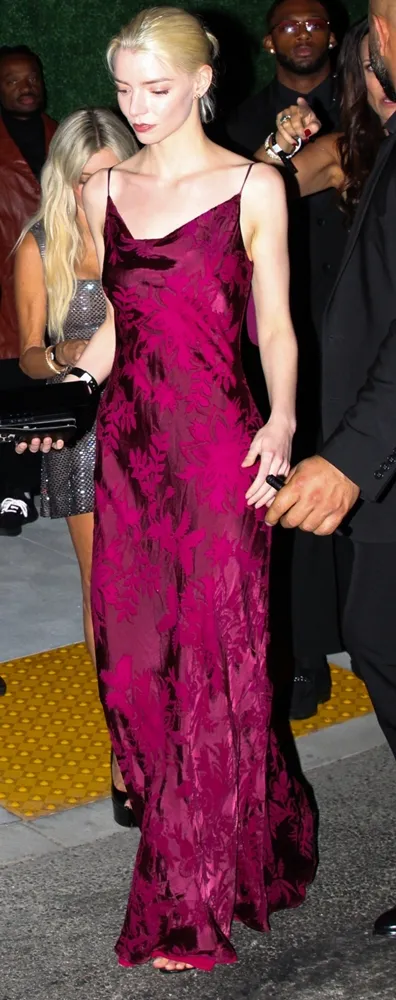 Аня Тейлор-Джой в эффектном образе