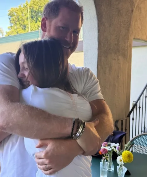 Принц Гарри с сестрой умершего мальчика