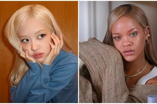 Розэ из BLACKPINK не хотела мыть руки после встречи с Рианной