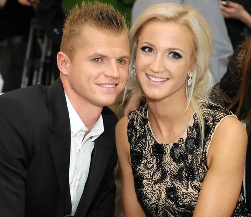 Дмитрий Тарасов и Ольга Бузова