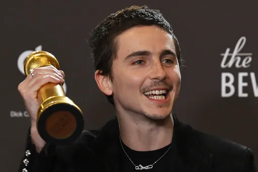 Объявлены все победители премии «Золотой глобус-2026»: полный список Объявлены все победители премии «Золотой глобус-2026»: полный список