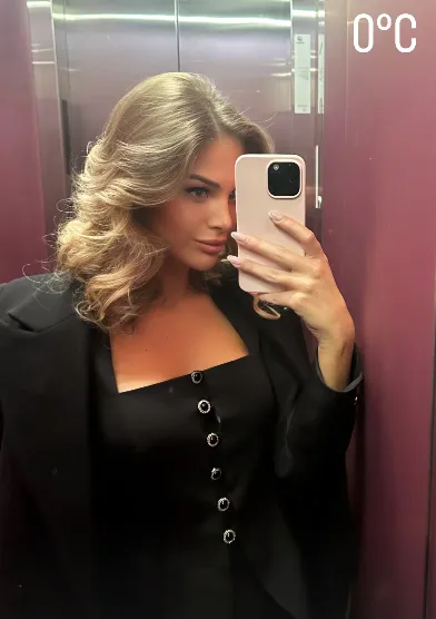 Анастасия Венза вернулась в Россию