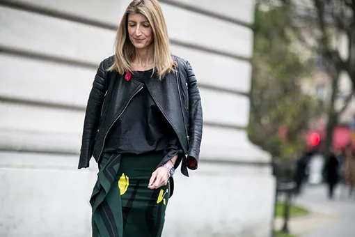 женская кожаная куртка весна 2015