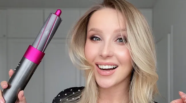 Секреты бережной укладки волос с Dyson от стилиста Саши Есениной