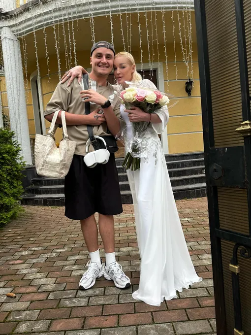 Марчел Абаби и Анастасия Волочкова отдыхают вместе