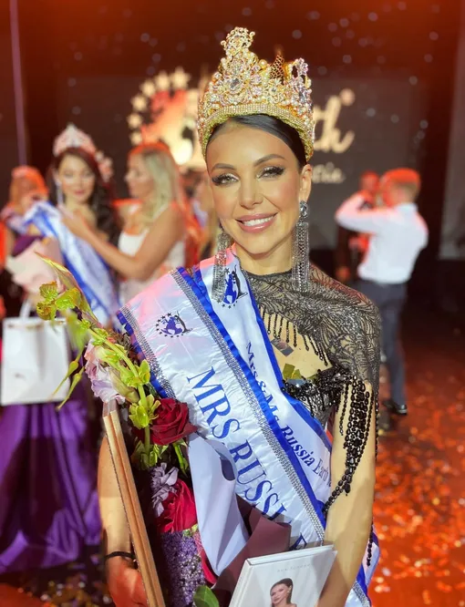 Екатерина Волочкова выиграла конкурс красоты «Миссис Россия Земля — 2023» Екатерина Волочкова выиграла конкурс красоты «Миссис Россия Земля — 2023»