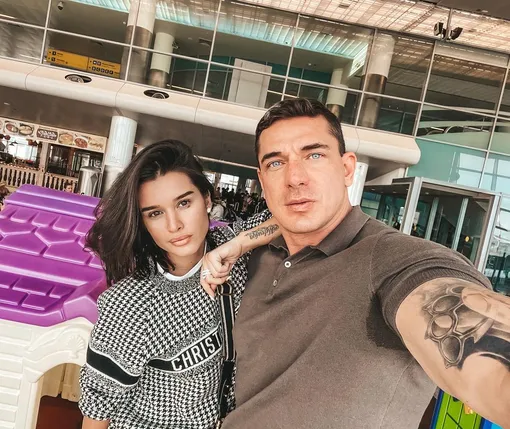 Ксения Бородина и Курбан Омаров