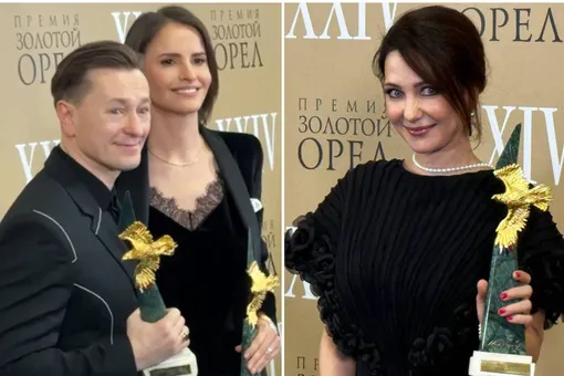 Все победители кинопремии «Золотой орел-2026»: Екатерина Климова, Аня Чиповская, Сергей Безруков и другие Все победители кинопремии «Золотой орел-2026»: Екатерина Климова, Аня Чиповская, Сергей Безруков и другие