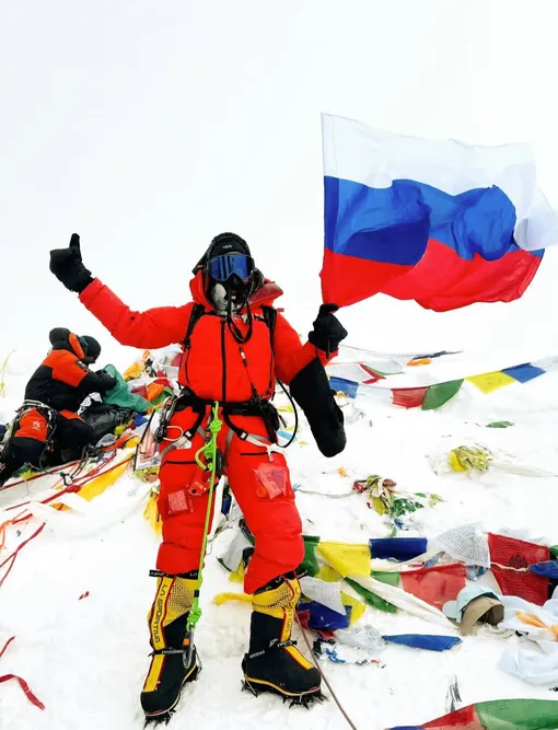 Виктория Боня покорила Эверест Виктория Боня покорила Эверест