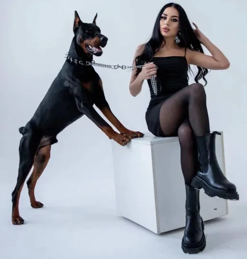 Алина Пардонова выкладывала в личном блоге эффектные снимки