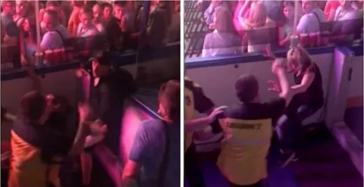 Драка на концерте группы «Ленинград» в Новосибирске