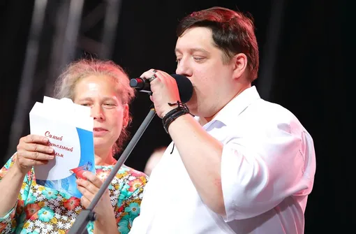 Роман Попов на кинофестивале в июле 2024 года Роман Попов на кинофестивале в июле 2024 года