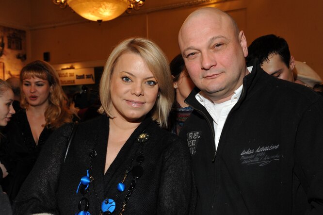 Яна Поплавская и Сергей Гинзбург прожили в браке 25 лет