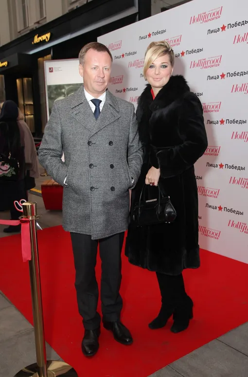 Мария Максакова и Денис Вороненков