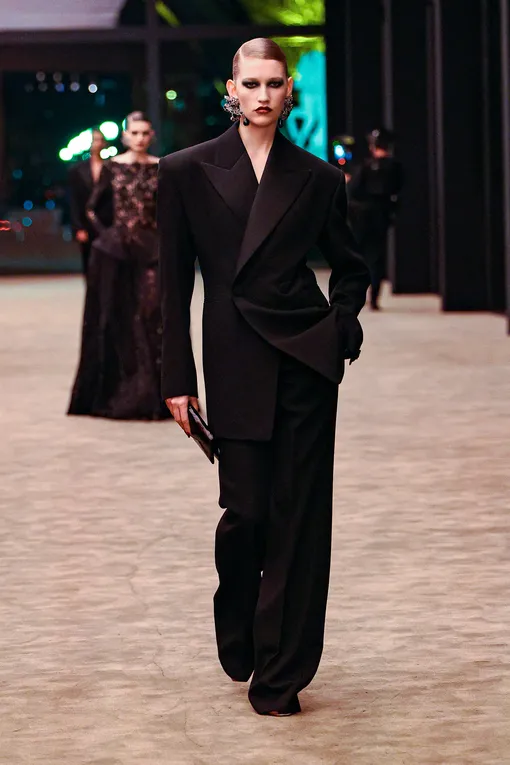 Saint Laurent, осень-зима 2026/2027 Saint Laurent, осень-зима 2026/2027