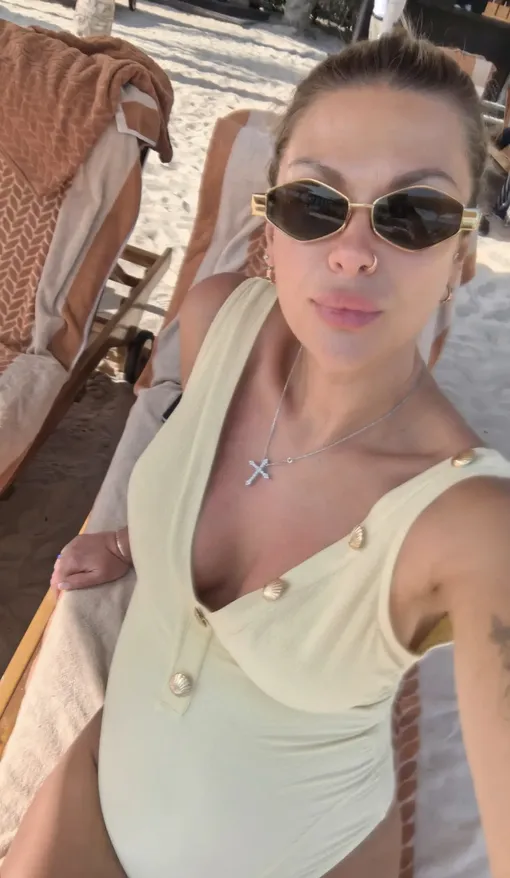 Ольга Галыгина рассказала о третьей беременности