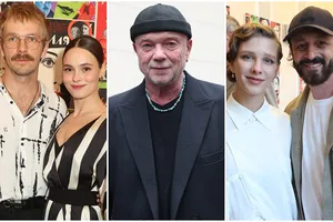 Ангелина Стречина и Лиза Арзамасова с мужьями, Андрей Смоляков и другие звезды появились на премьере сериала «Лиля» Ангелина Стречина и Лиза Арзамасова с мужьями, Андрей Смоляков и другие звезды появились на премьере сериала «Лиля»