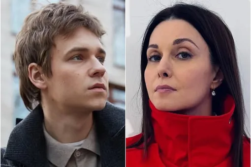 Макар Хлебников и его «мама» Александра Урсуляк появились на премьере сериала в Москве Макар Хлебников и его «мама» Александра Урсуляк появились на премьере сериала в Москве