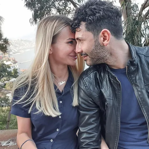 Супруги Юлия и Джузеппе Супруги Юлия и Джузеппе