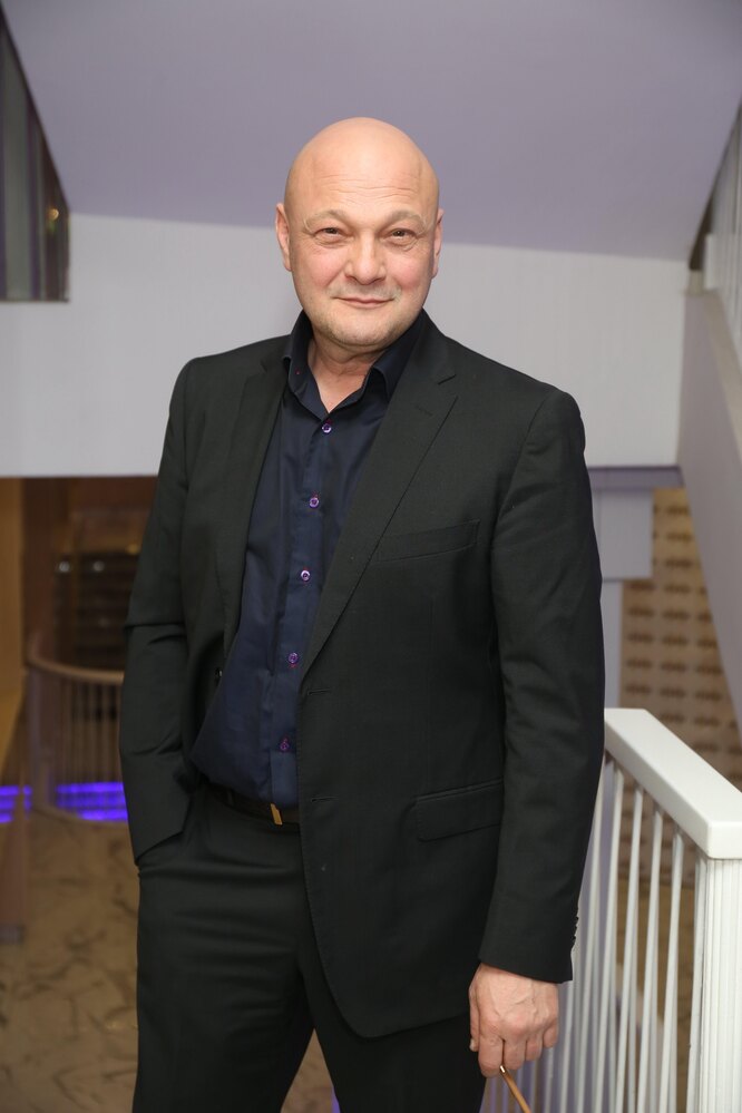 Сергей Гинзбург женился в 2020 году