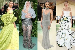 И Кардашьян в катышках: лучшие и худшие образы на Met Gala-2024