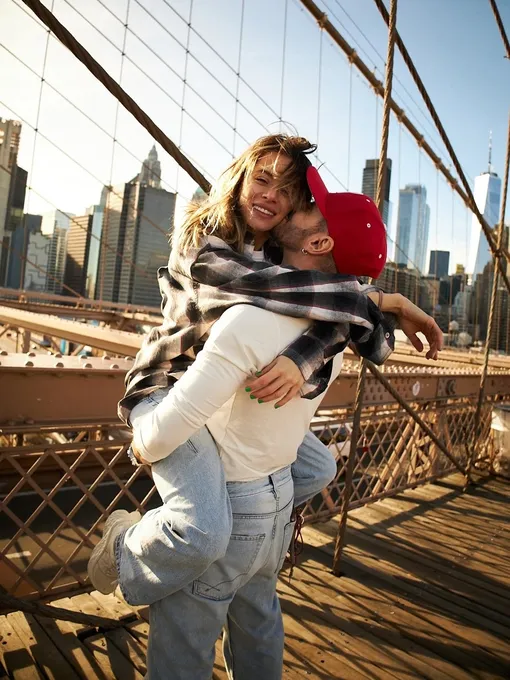 Тимур Родригез нежно поздравил Катю Кабак