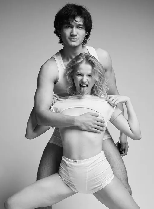 Давид Сократян и Саша Бортич Давид Сократян и Саша Бортич