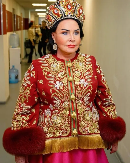 Надежда Бабкина ликвидировала свой благотворительный фонд